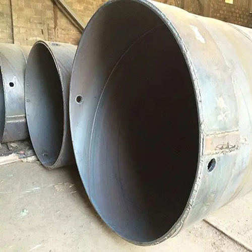 安康钢护筒的生产工艺主要包括以下步骤